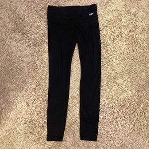 black pink leggings